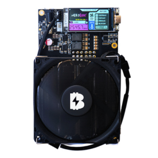 NerdMiner NerdQaxe+