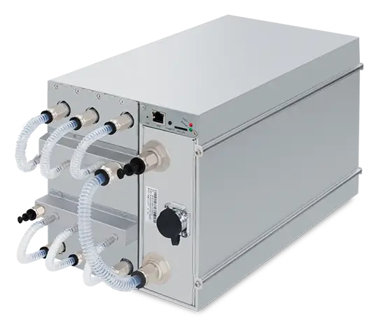 Bitmain Antminer S19 XP+ Hyd (279Th)